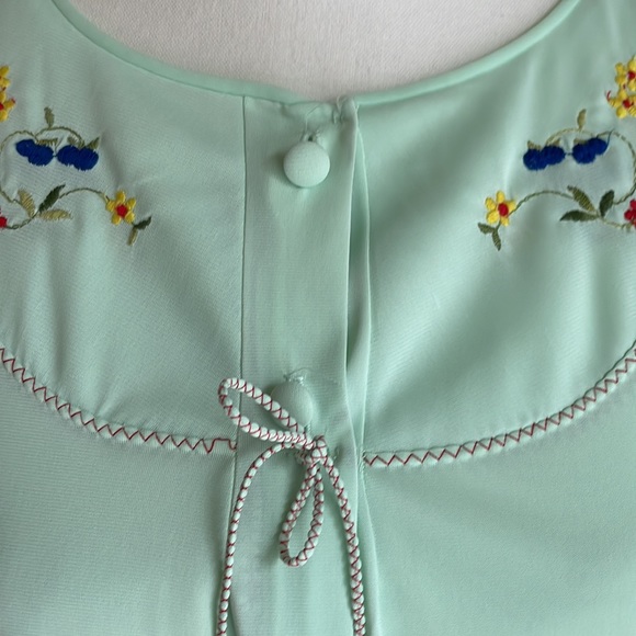 Lorraine 70’s Vintage Nightgown Robe Set XS - Picture 12 of 16
